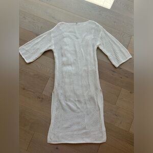 Young Fabulous &broke Santorini crochet dress Size small.